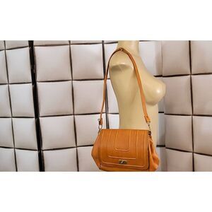 Vintage faux leather handbag
